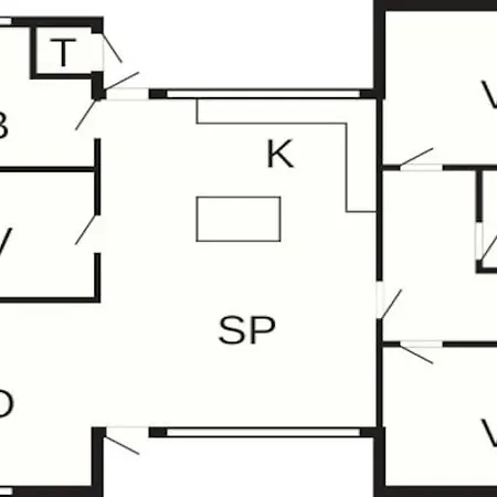 10 Person In Logstor-by Traum Ferienhaus *